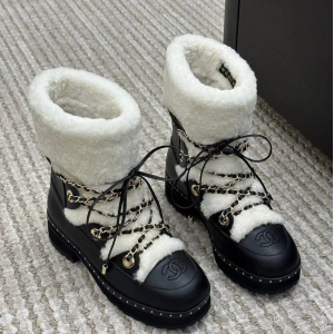 Зимние ботинки Chanel F1135