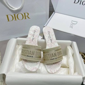Шлепанцы Christian Dior F1235