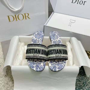 Шлепанцы Christian Dior F1236