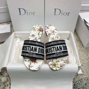 Шлепанцы Christian Dior F1237