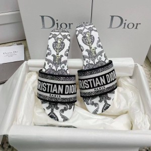 Шлепанцы Christian Dior F1239