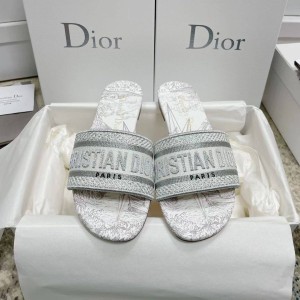 Шлепанцы Christian Dior F1240