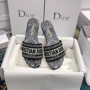 Шлепанцы Christian Dior F1241