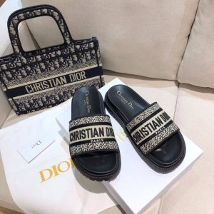 Шлепанцы Christian Dior F1299