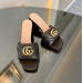Шлепанцы Gucci F1381