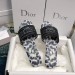 Шлепанцы Christian Dior F1238