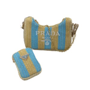 Сумка Prada Re-Edition Bag In Raffia K2570