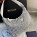 Сумка Prada Satin Mini-bag With Crystals R1313
