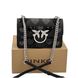 Сумка Pinko Mini Love Bag Icon Studded Heart R1601