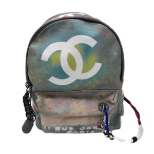 Рюкзак Chanel Graffiti R1494