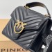 Сумка Pinko Mini Love Bag Top Handle V Quilt R1612