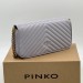 Сумка Pinko Mini Love Bag Click Baguette Chevron R1805