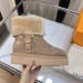 Зимние ботинки Louis Vuitton B2384