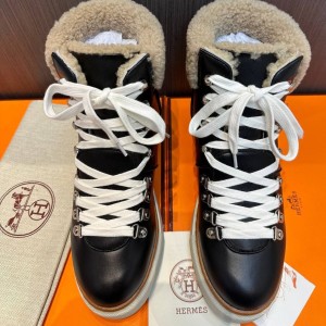 Зимние ботинки Hermes F2419