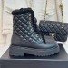 Зимние ботинки Chanel F2455