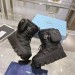 Зимние ботинки Prada F2615