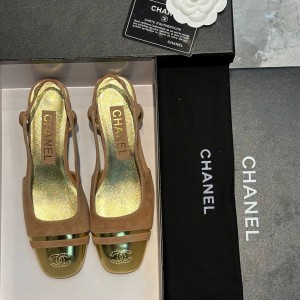 Босоножки Chanel F2842